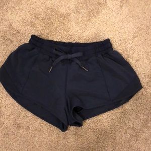 Navy blue hottie hot shorts